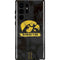 University of Iowa Hawkeyes Distressed Logo Galaxy S25 Ultra Impact Case
